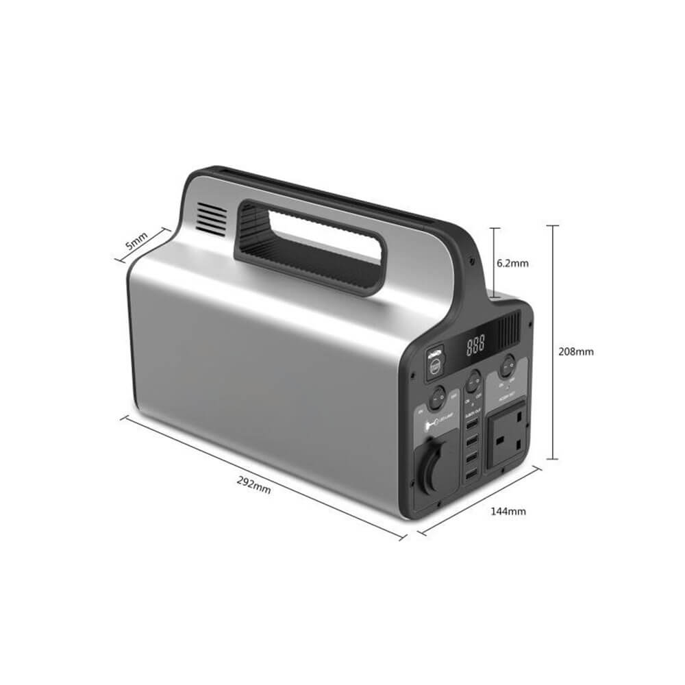 portable_power_station_ds-pps-300a_mechanical_dimension